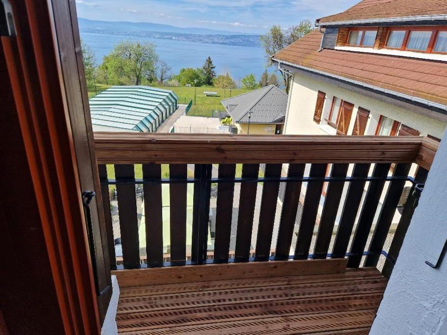 Le Garden - Ski - Vue Lac - Piscine - Parking - Evian - Thonon - Lugrin Exterior foto